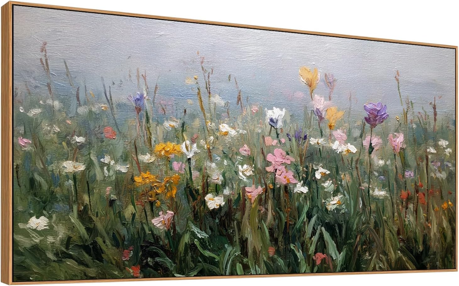 Wildflower Meadow Framed Art